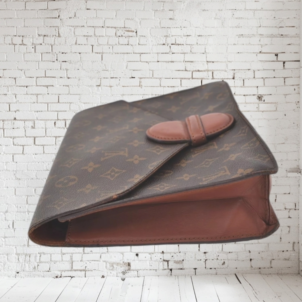 Louis Vuitton Monogram Ranelagh Vintage Clutch Handbag - Picture 5 of 17